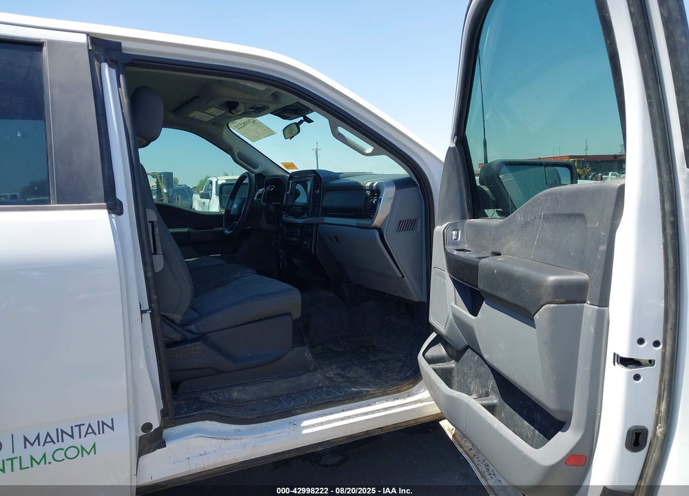 2021 FORD F-150 VIN: 1FTEX1CB1MFB80547