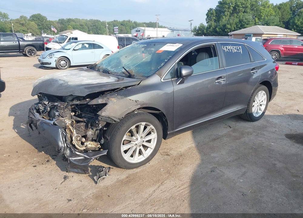2011 TOYOTA VENZA VIN: 4T3BA3BB3BU020392
