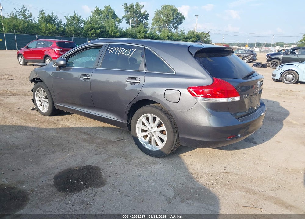 2011 TOYOTA VENZA VIN: 4T3BA3BB3BU020392