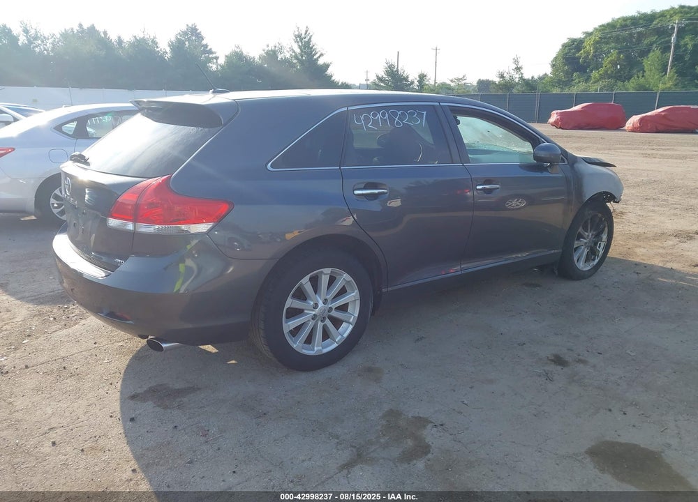 2011 TOYOTA VENZA VIN: 4T3BA3BB3BU020392