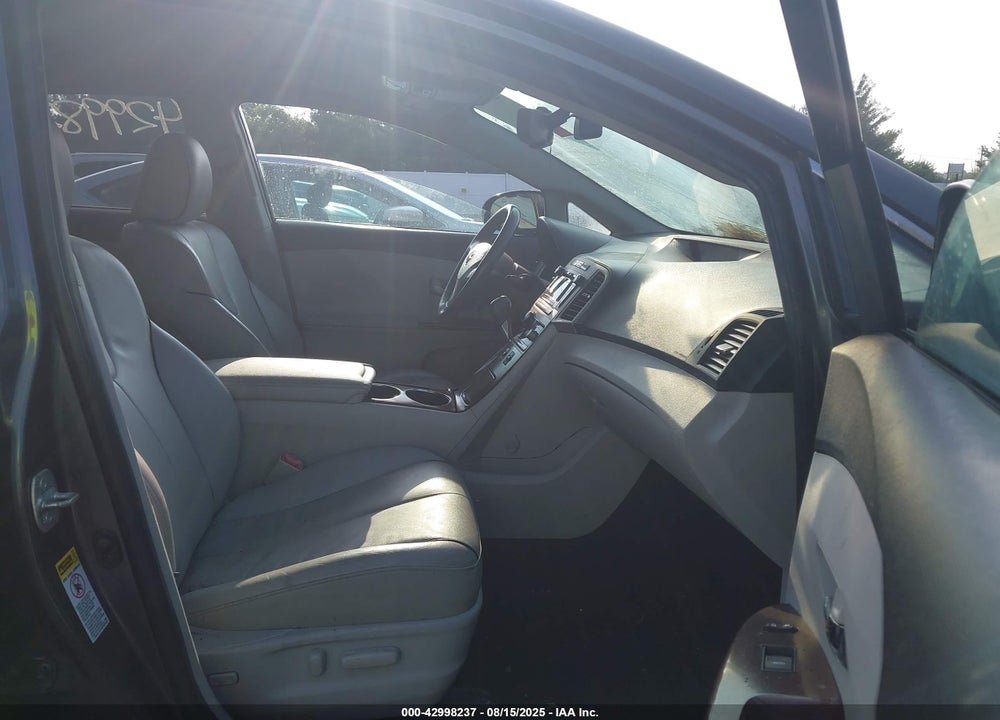 2011 TOYOTA VENZA VIN: 4T3BA3BB3BU020392
