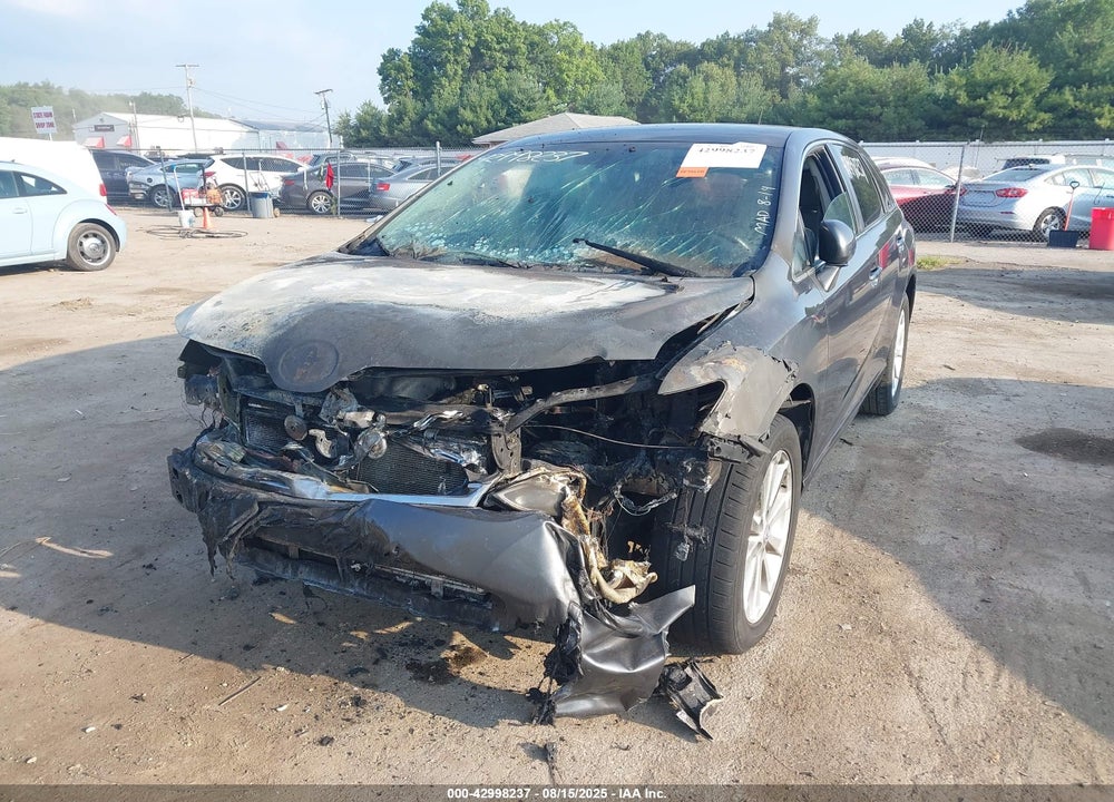 2011 TOYOTA VENZA VIN: 4T3BA3BB3BU020392