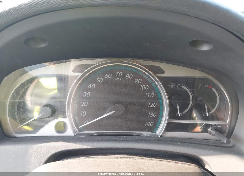 2011 TOYOTA VENZA VIN: 4T3BA3BB3BU020392