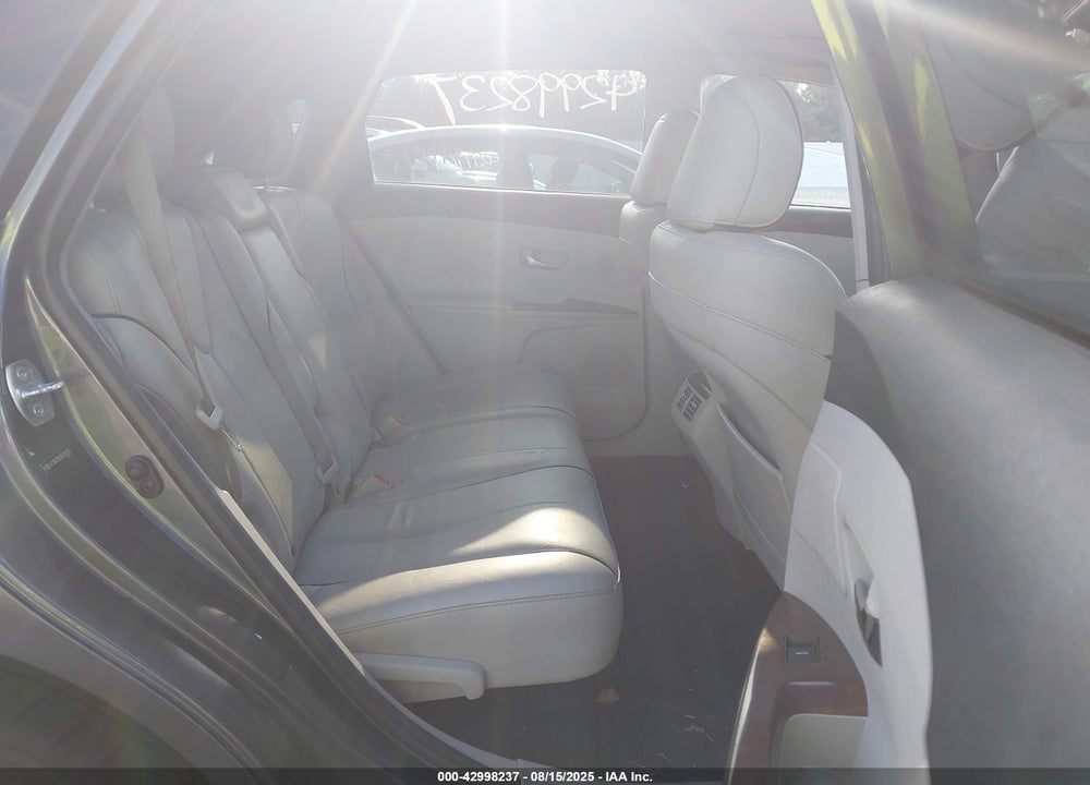 2011 TOYOTA VENZA VIN: 4T3BA3BB3BU020392