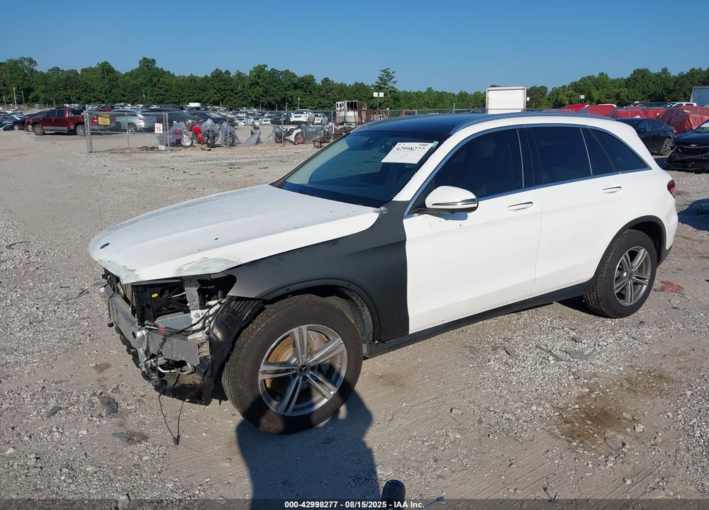 2021 MERCEDES-BENZ GLC 300 SUV VIN: W1N0G8DB3MV270279