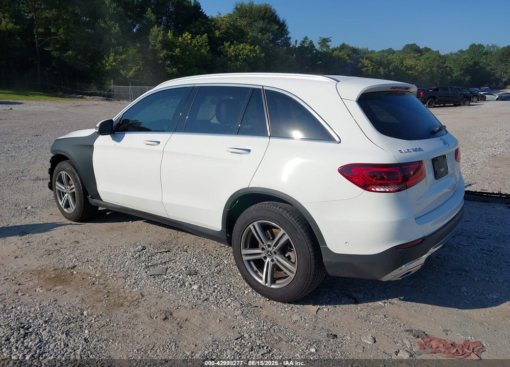 2021 MERCEDES-BENZ GLC 300 SUV VIN: W1N0G8DB3MV270279