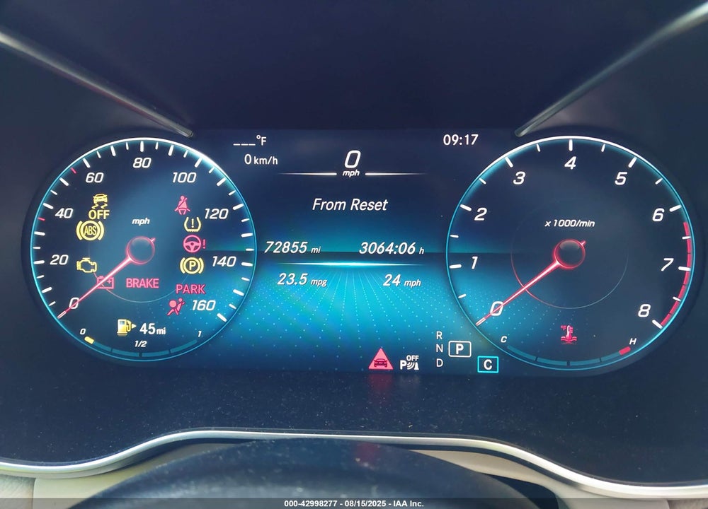 2021 MERCEDES-BENZ GLC 300 SUV VIN: W1N0G8DB3MV270279