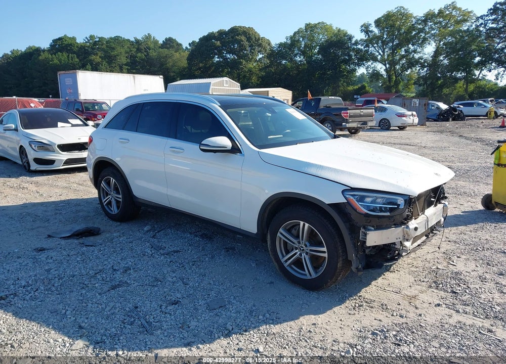 2021 MERCEDES-BENZ GLC 300 SUV VIN: W1N0G8DB3MV270279