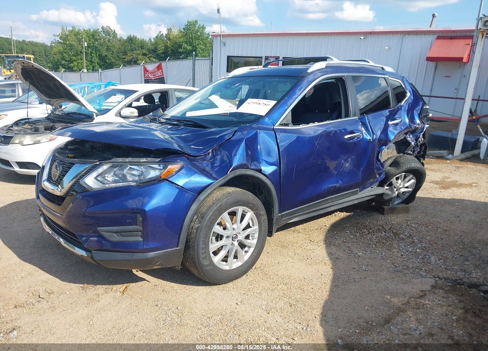 2019 NISSAN ROGUE VIN: JN8AT2MT3KW261770