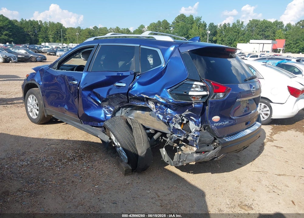 2019 NISSAN ROGUE VIN: JN8AT2MT3KW261770