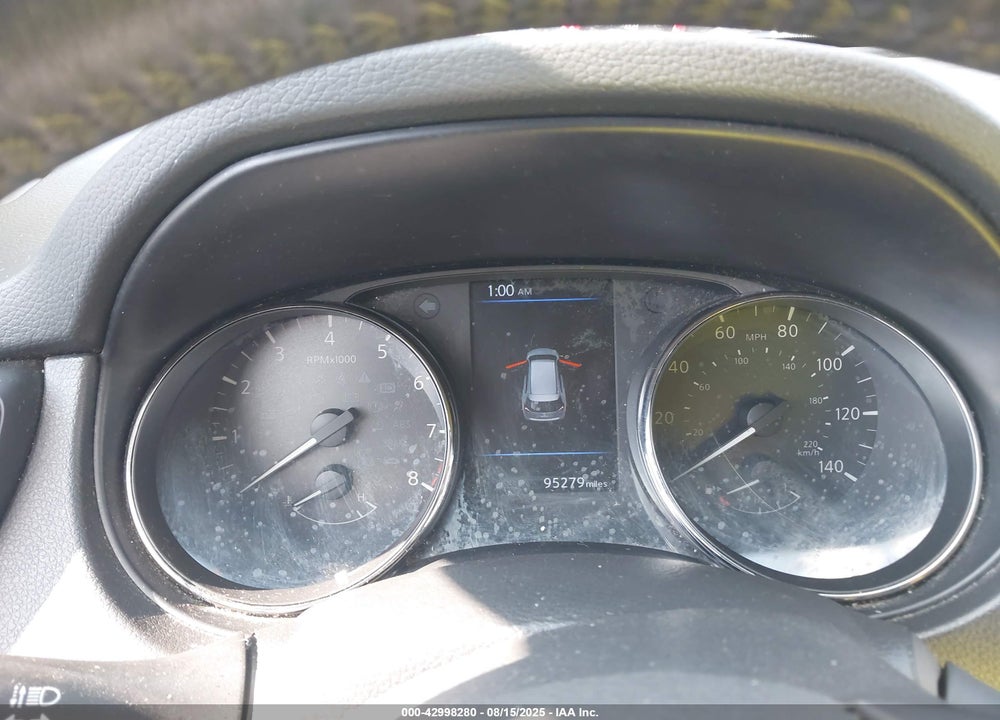 2019 NISSAN ROGUE VIN: JN8AT2MT3KW261770