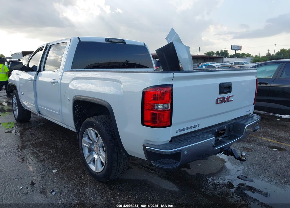 2014 GMC SIERRA 1500 VIN: 3GTP1UEC9EG506970