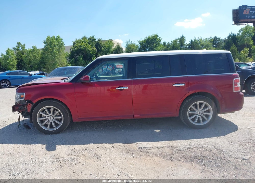 2016 FORD FLEX VIN: 2FMGK5D89GBA18832