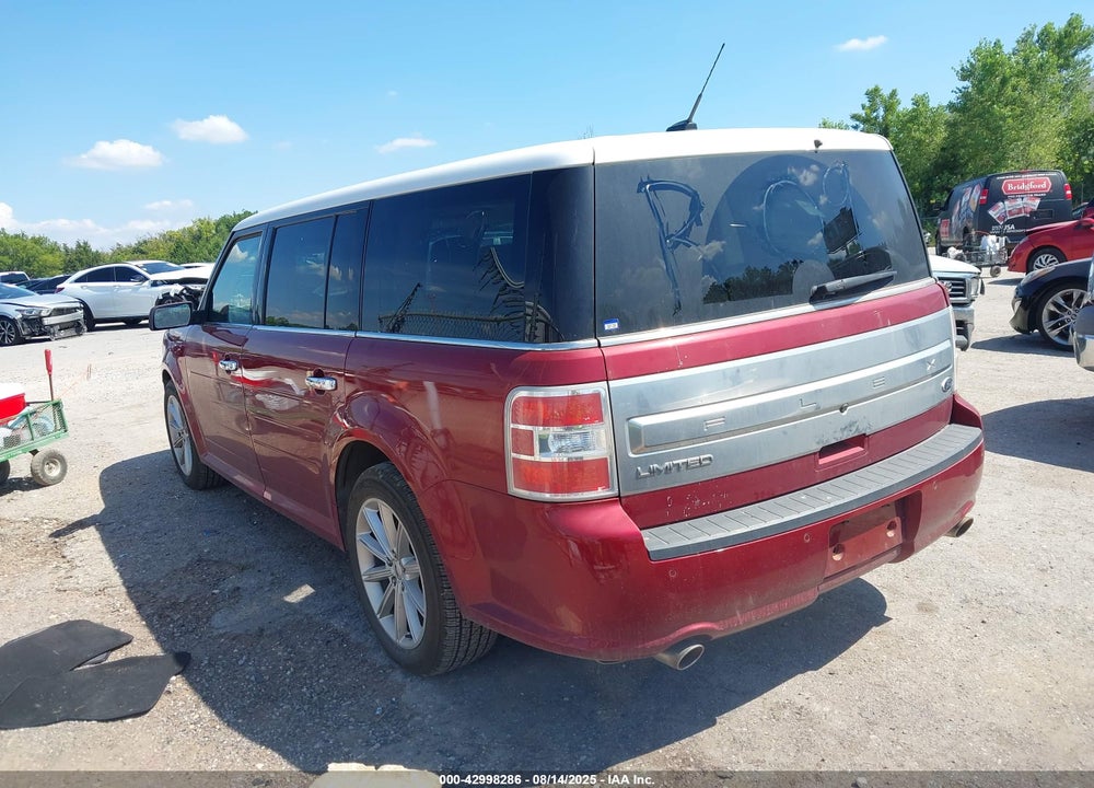 2016 FORD FLEX VIN: 2FMGK5D89GBA18832