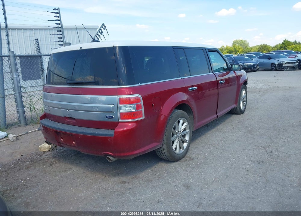 2016 FORD FLEX VIN: 2FMGK5D89GBA18832