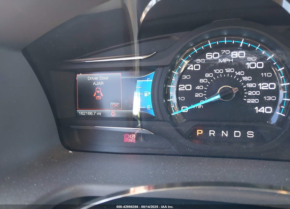 2016 FORD FLEX VIN: 2FMGK5D89GBA18832