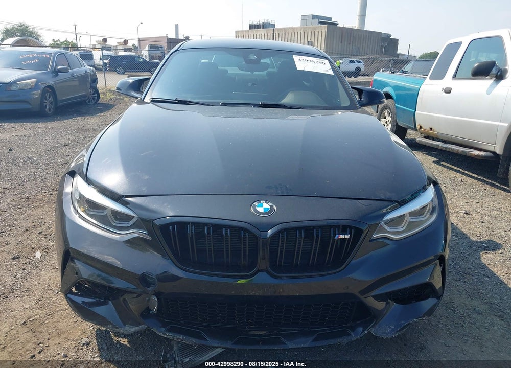 2020 BMW M2 COMPETITION VIN: WBS2U7C00L7F99474