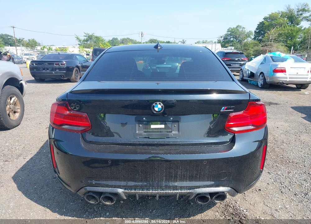 2020 BMW M2 COMPETITION VIN: WBS2U7C00L7F99474