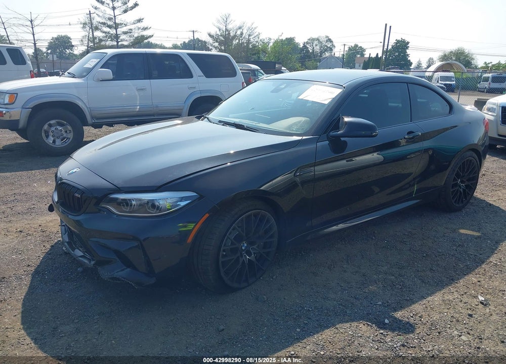 2020 BMW M2 COMPETITION VIN: WBS2U7C00L7F99474