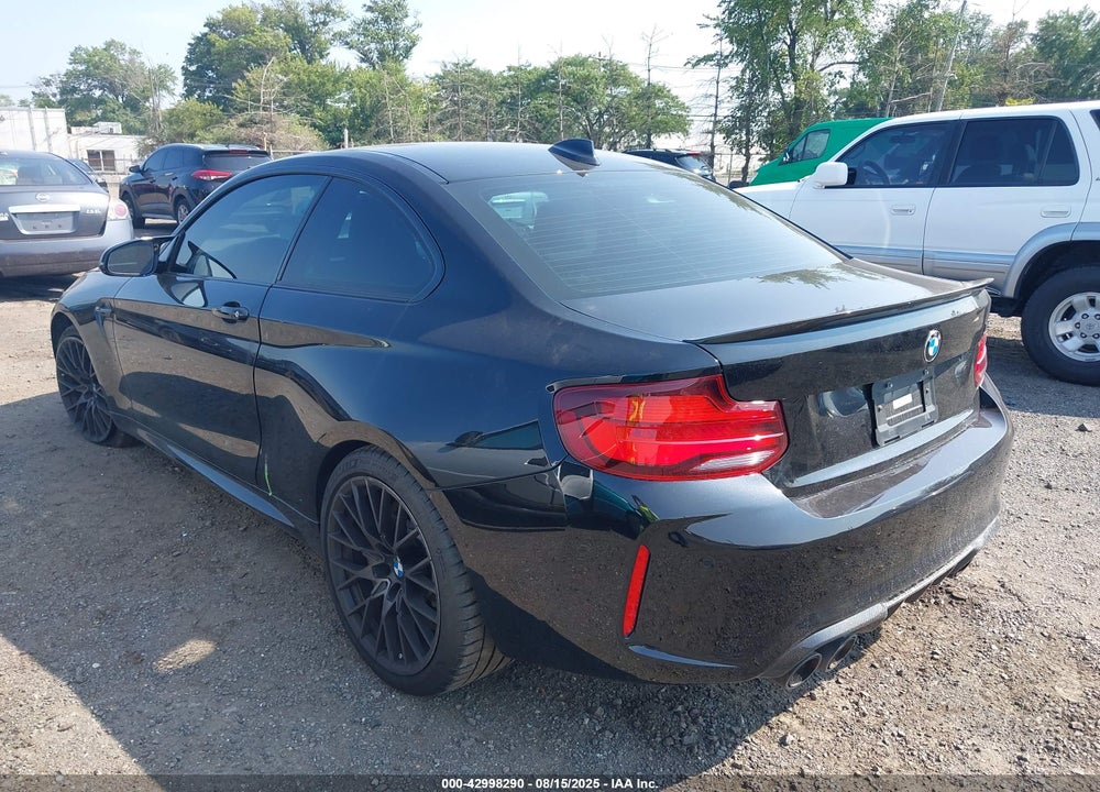 2020 BMW M2 COMPETITION VIN: WBS2U7C00L7F99474