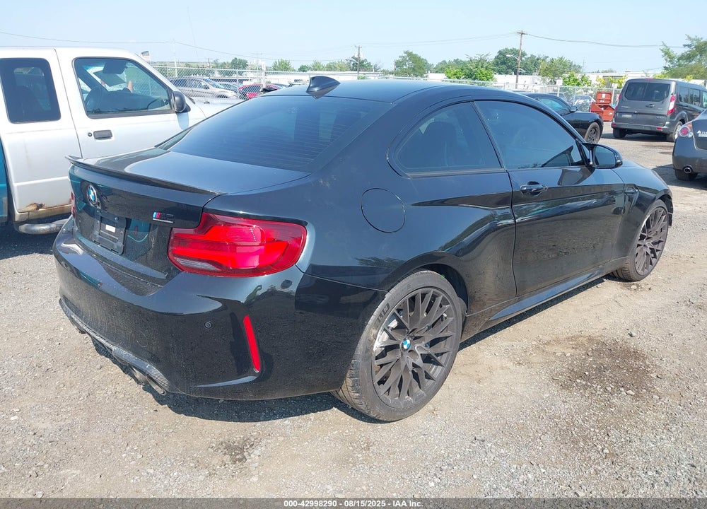 2020 BMW M2 COMPETITION VIN: WBS2U7C00L7F99474
