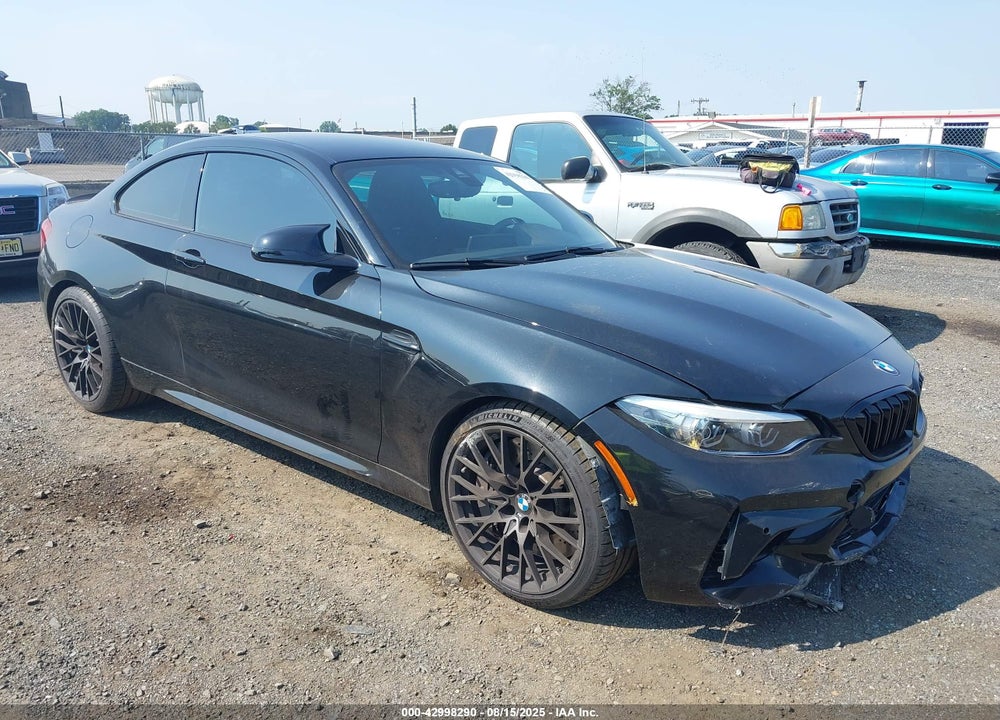 2020 BMW M2 COMPETITION VIN: WBS2U7C00L7F99474