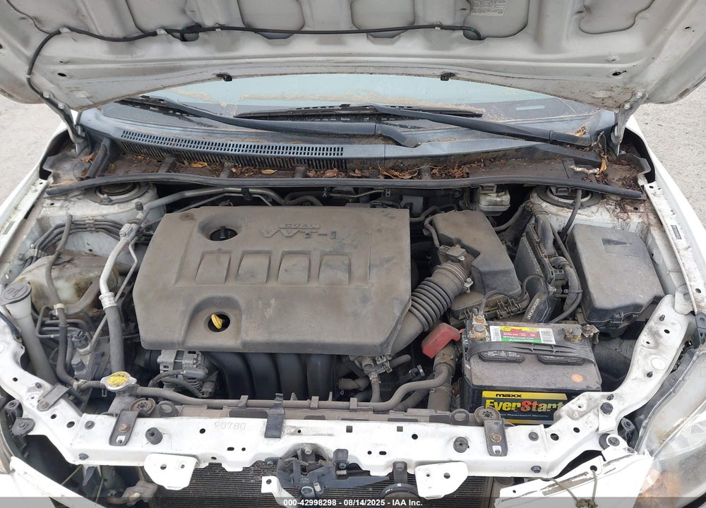 2011 TOYOTA COROLLA LE VIN: 2T1BU4EE8BC605272