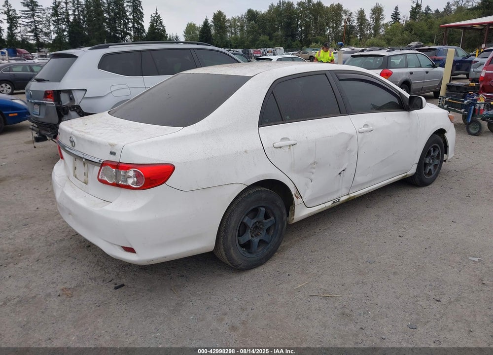 2011 TOYOTA COROLLA LE VIN: 2T1BU4EE8BC605272