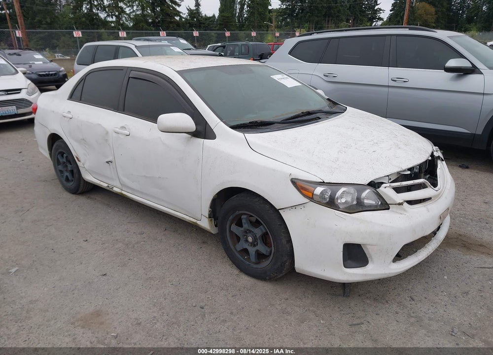 2011 TOYOTA COROLLA LE VIN: 2T1BU4EE8BC605272