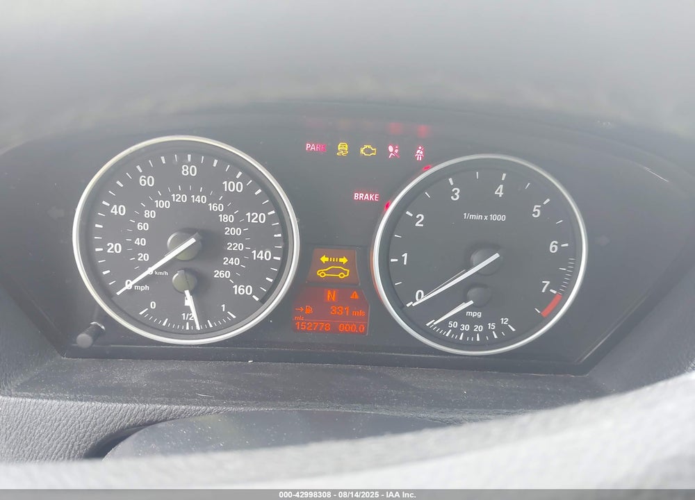 2013 BMW X5 XDRIVE50I VIN: 5UXZV8C5XD0C16301