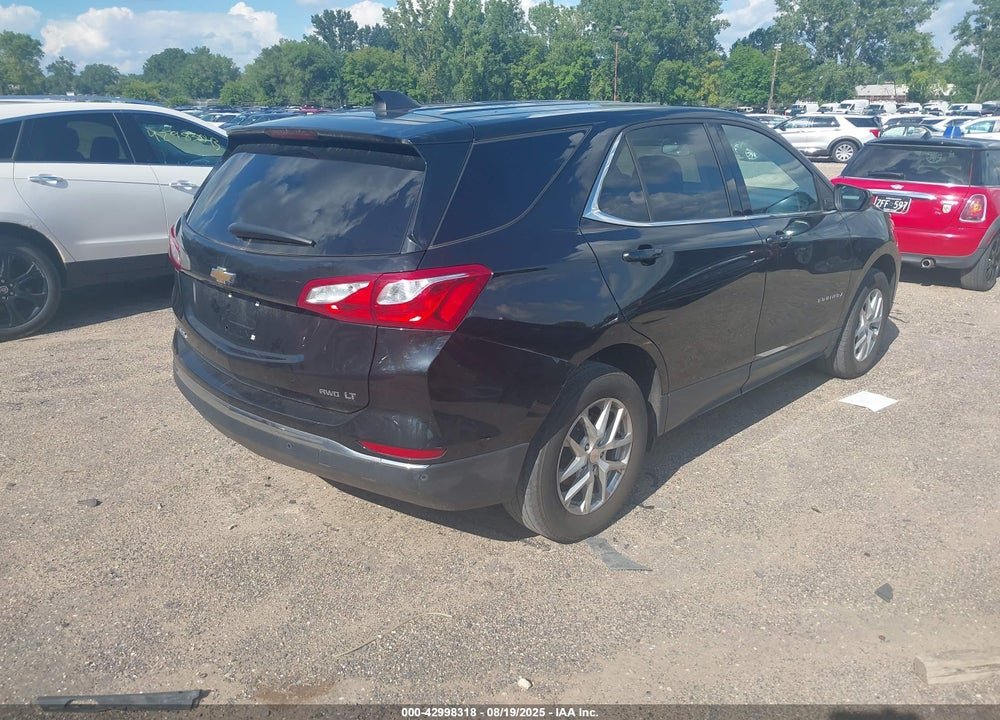 2020 CHEVROLET EQUINOX VIN: 2GNAXUEV3L6234101