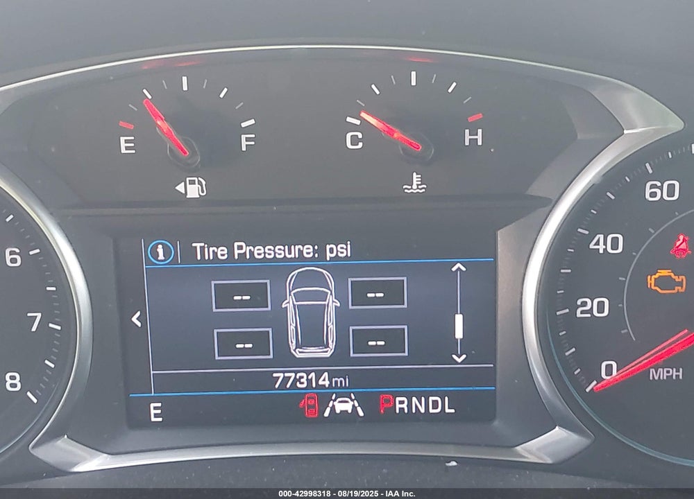 2020 CHEVROLET EQUINOX VIN: 2GNAXUEV3L6234101