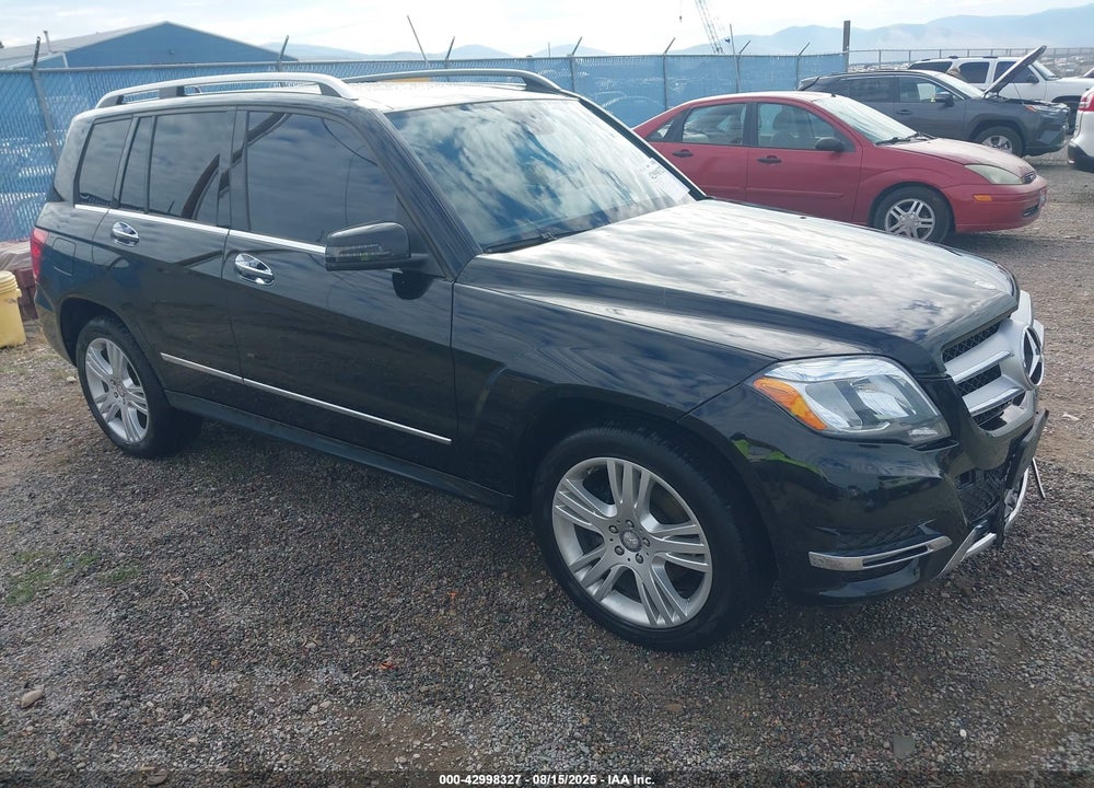 2013 MERCEDES-BENZ GLK 250 BLUETEC 4MATIC VIN: WDCGG0EB8DG106398