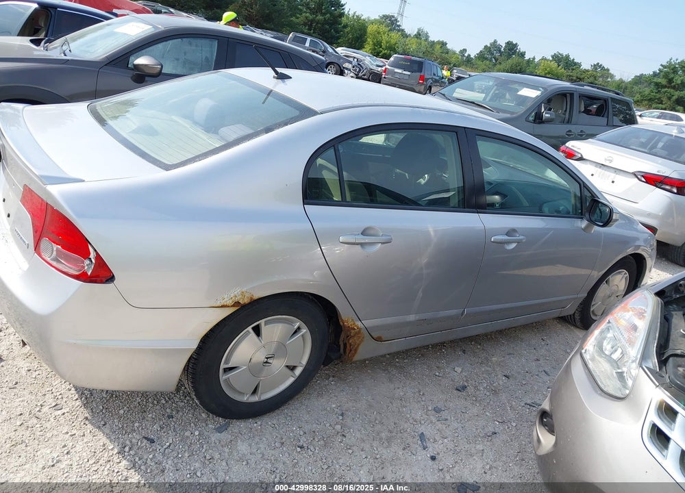 2007 HONDA CIVIC HYBRID VIN: JHMFA36217S019042