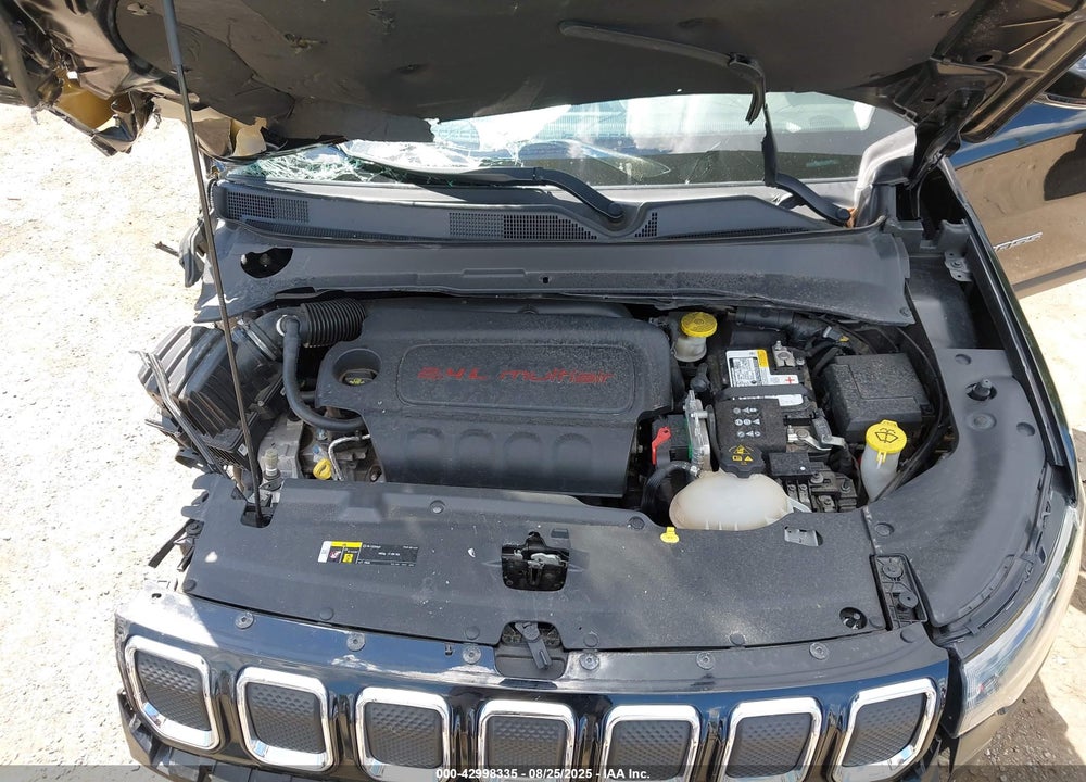 2022 JEEP COMPASS VIN: 3C4NJDCB8NT110084