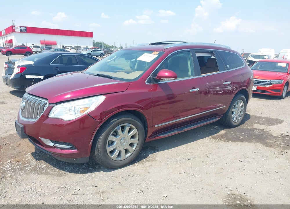 2016 BUICK ENCLAVE VIN: 5GAKVCKD9GJ187286