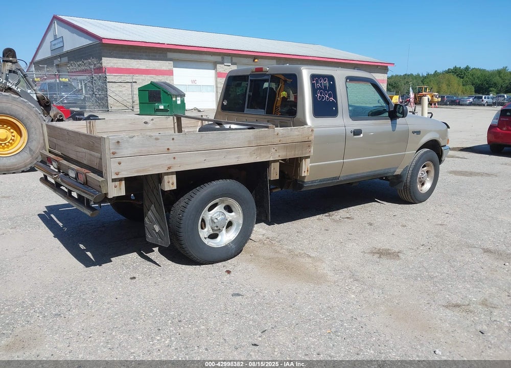 1999 FORD RANGER XL/XLT VIN: 1FTZR15V7XTA27003