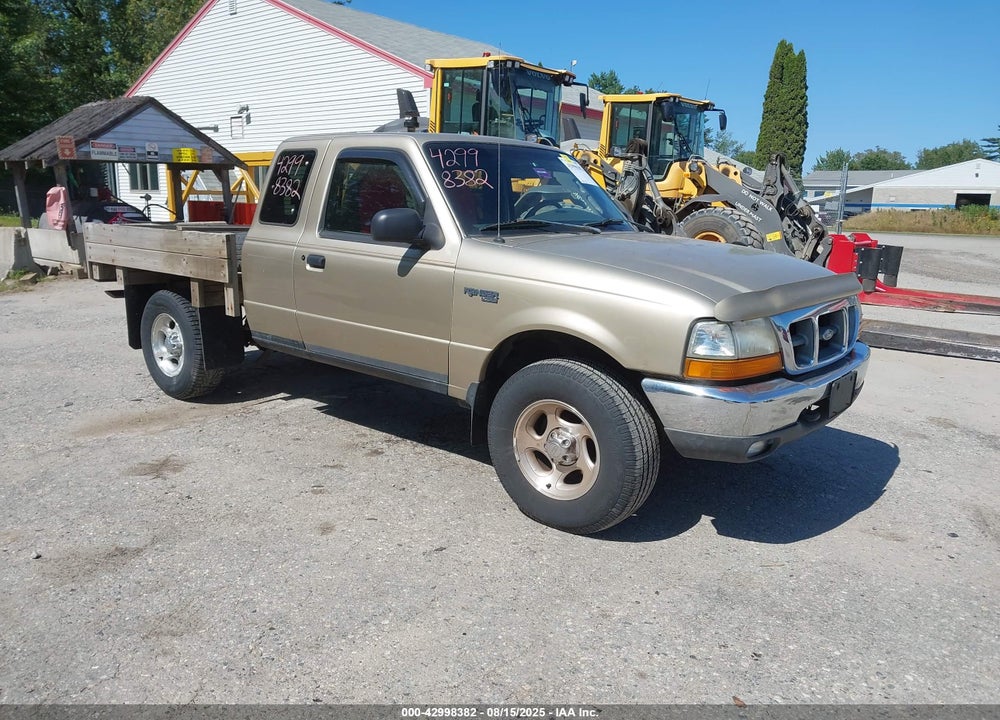 1999 FORD RANGER XL/XLT VIN: 1FTZR15V7XTA27003