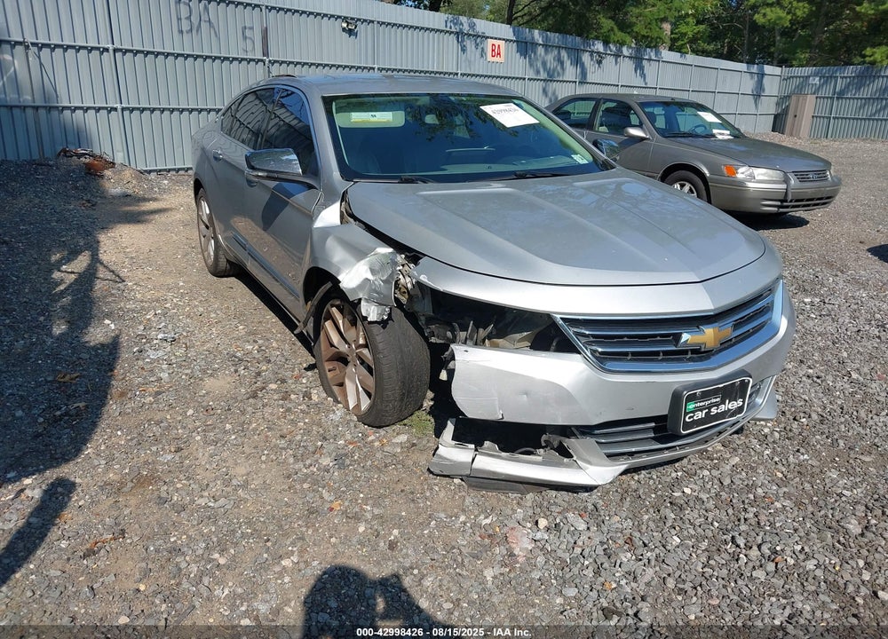 2019 CHEVROLET IMPALA PREMIER VIN: 2G1105S39K9152577