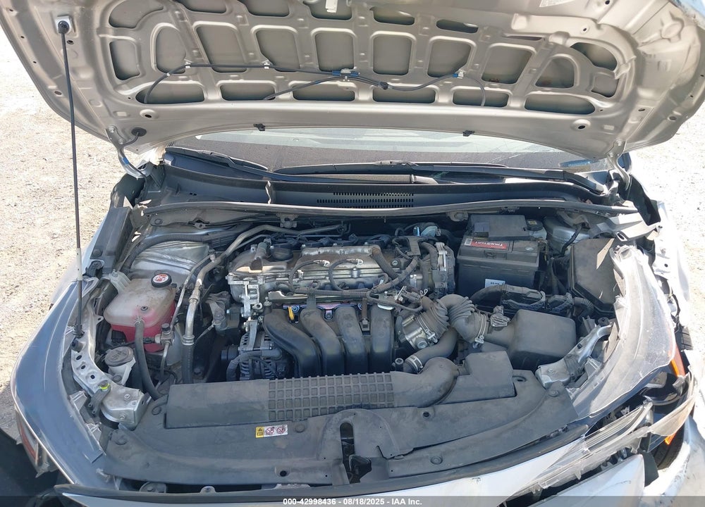2022 TOYOTA COROLLA LE VIN: JTDEPMAE3NJ227056