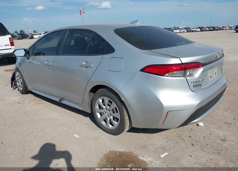 2022 TOYOTA COROLLA LE VIN: JTDEPMAE3NJ227056