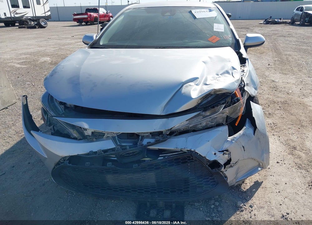 2022 TOYOTA COROLLA LE VIN: JTDEPMAE3NJ227056