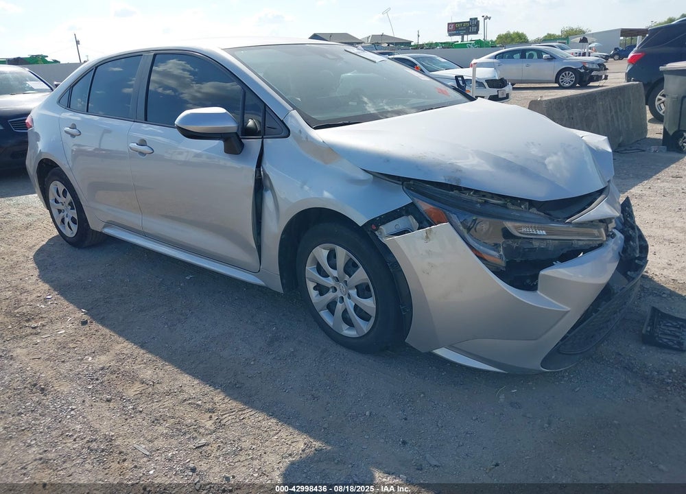 2022 TOYOTA COROLLA LE VIN: JTDEPMAE3NJ227056