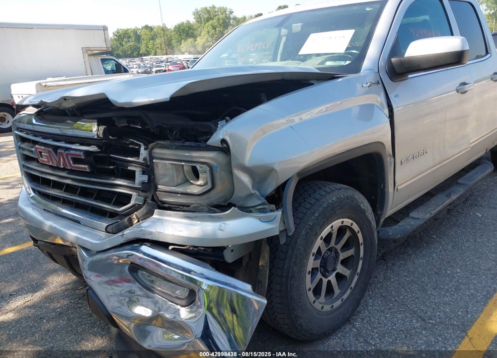2018 GMC SIERRA 1500 VIN: 1GTV2MEC7JZ258104