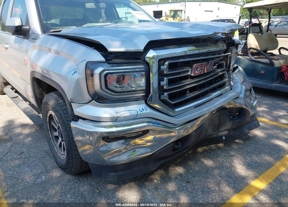 2018 GMC SIERRA 1500 VIN: 1GTV2MEC7JZ258104