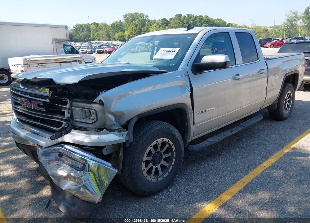 2018 GMC SIERRA 1500 VIN: 1GTV2MEC7JZ258104