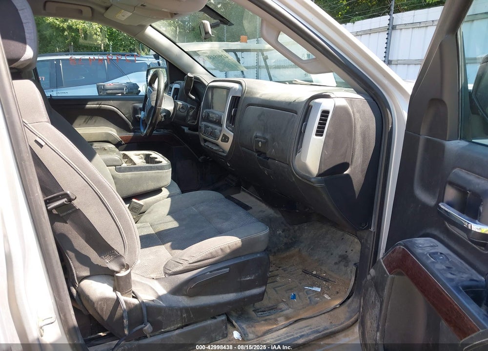 2018 GMC SIERRA 1500 VIN: 1GTV2MEC7JZ258104