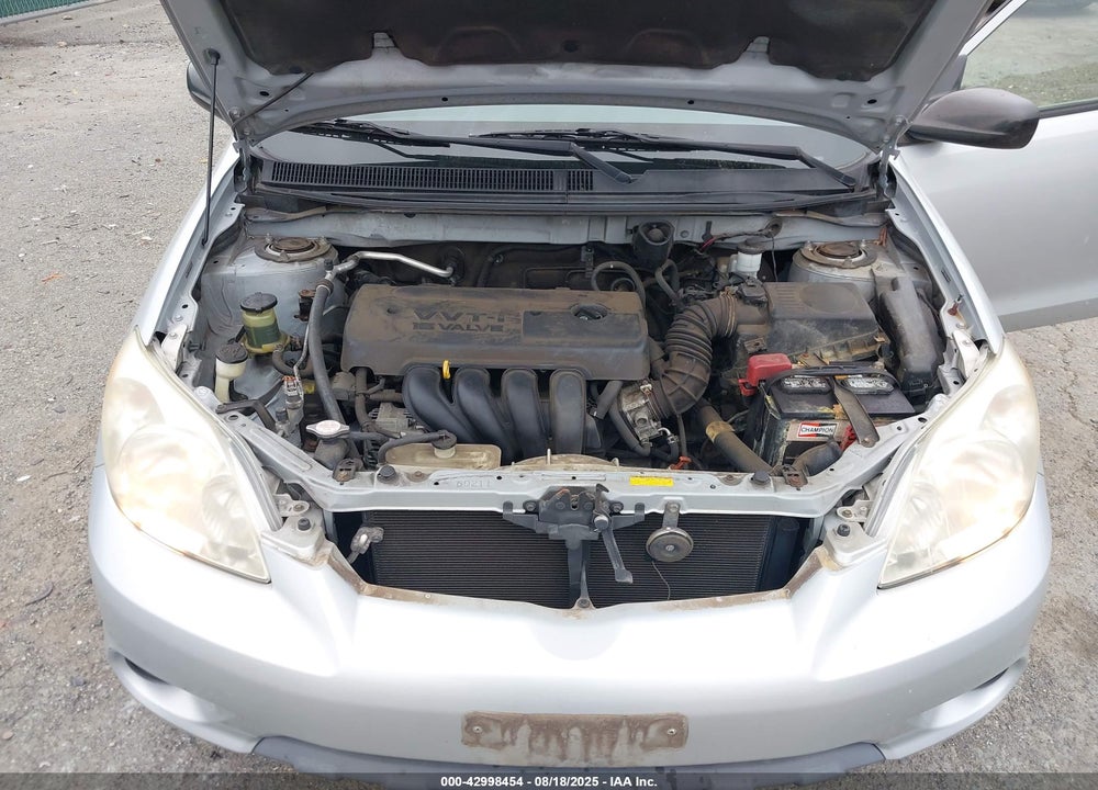 2007 TOYOTA MATRIX VIN: 2T1KR32EX7C661222