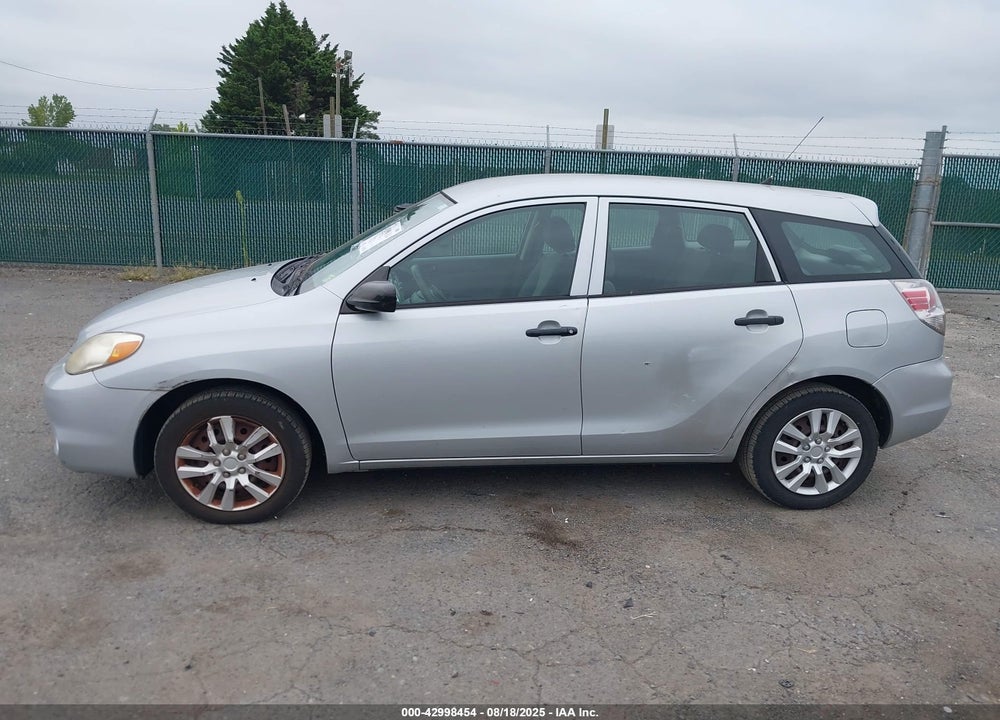 2007 TOYOTA MATRIX VIN: 2T1KR32EX7C661222