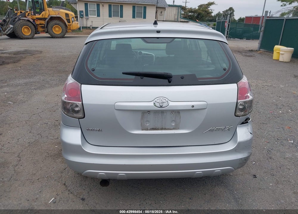 2007 TOYOTA MATRIX VIN: 2T1KR32EX7C661222